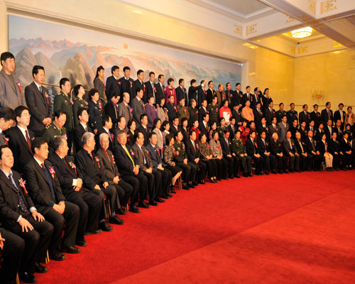 第六届中国医师奖颁奖大会在京隆重举行