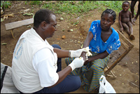 乌干达出现埃博拉出血热死亡病例