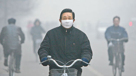 中国长期空气污染与血压升高和高血压疾病之间的相关性（Hypertension. 2013 Mar 1）