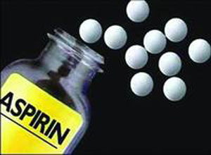 阿司匹林是一系列神经精神障碍的一个潜在的新药物（BMC Med. 2013 Mar 18;11(1):74.）