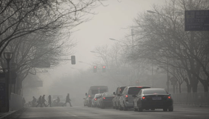 北京发布PM2.5源解析
