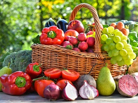 水果和蔬菜每日吃多少获益最大？这项研究有答案 但还需除外这两类