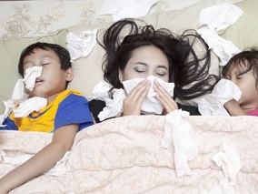 46岁女性反复咳嗽、咳痰2周发热3天 不是感冒那么简单