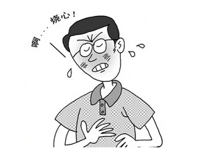 双氯芬酸如何缓解酸诱导的烧心症状？