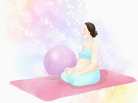 母体和胎儿对瑜伽体式有响应？