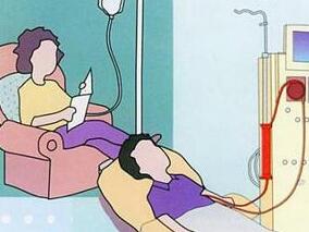 维持性血液透析患者合并甲亢一例