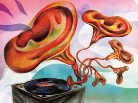 男60岁，右耳反复流脓伴听力下降3年余，近3个月右耳持续性跳痛