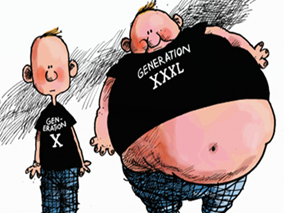 青少年超重和肥胖与成年心血管死亡率增加密切相关