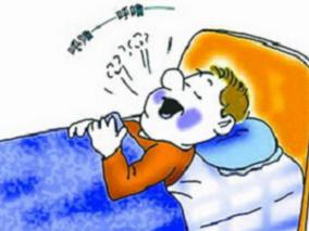 男31岁,鼾声响亮、白日困倦3个月