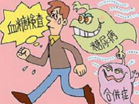 易饥多食，背部皮肤破溃，多家医院诊治效果不佳，何病？