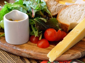 蔬菜沙拉中类胡萝卜素和脂溶性维生素吸收情况竟能靠它预测！