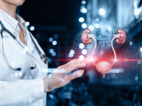 老爷爷排尿困难伴尿频、尿急5年 检查发现前列腺右侧内腺区实质性占位